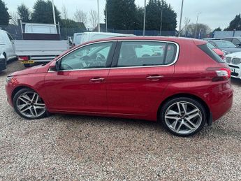 Peugeot 308 BlueHDi Allure