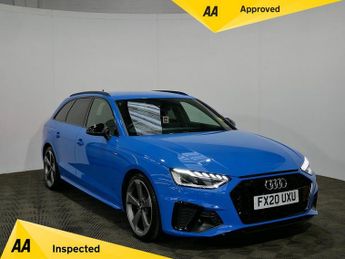 Audi A4 Avant TFSI Black Edition