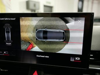 Audi A4 Avant TFSI Black Edition