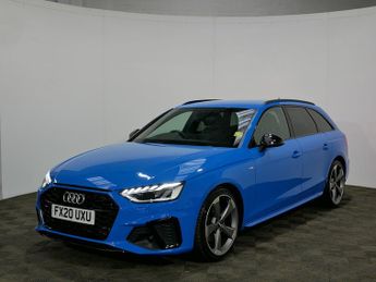Audi A4 Avant TFSI Black Edition