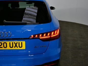 Audi A4 Avant TFSI Black Edition