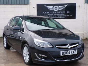 Vauxhall Astra CDTi ecoFLEX Elite