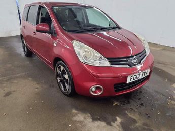 Nissan Note dCi n-tec+
