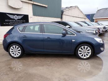 Vauxhall Astra Elite