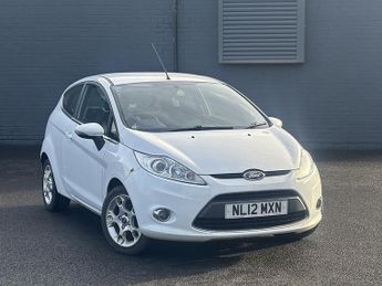 Ford Fiesta 1.25 Zetec Hatchback 3dr Petrol Manual (129 g/km, 81 bhp)