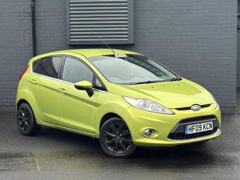 Ford Fiesta 1.25 Zetec Hatchback 5dr Petrol Manual (133 g/km, 81 bhp)