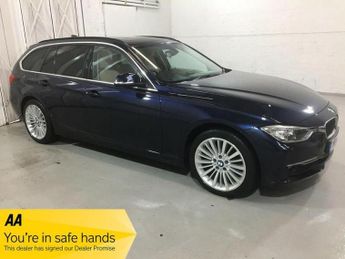 BMW 320 2.0 320d Luxury Touring 5dr Diesel Auto xDrive Euro 5 (s/s) (184