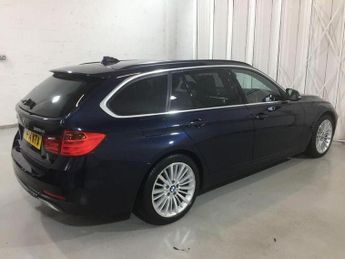 BMW 3 Series 2.0 320d Luxury Touring 5dr Diesel Auto xDrive Euro 5 (s/s) (184