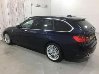 BMW 3 Series 2.0 320d Luxury Touring 5dr Diesel Auto xDrive Euro 5 (s/s) (184