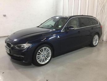 BMW 3 Series 2.0 320d Luxury Touring 5dr Diesel Auto xDrive Euro 5 (s/s) (184