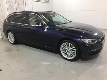 BMW 3 Series 2.0 320d Luxury Touring 5dr Diesel Auto xDrive Euro 5 (s/s) (184
