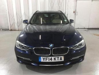 BMW 3 Series 2.0 320d Luxury Touring 5dr Diesel Auto xDrive Euro 5 (s/s) (184