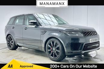 Land Rover Range Rover Sport P400e HSE
