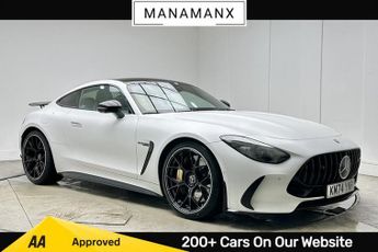 Mercedes AMG GT 63 V8 BiTurbo Ultimate