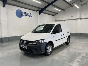 Volkswagen Caddy 2.0 TDI C20 Startline Panel Van 5dr Diesel Manual SWB Euro 6 (s/