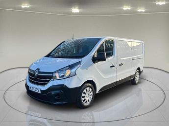 Renault Trafic 2.0 dCi ENERGY 30 Business+ Panel Van 5dr Diesel Manual LWB Stan