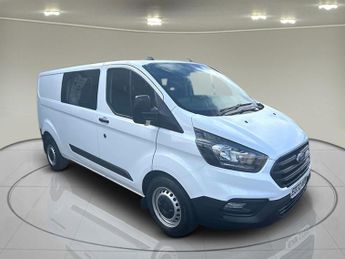 Ford Transit 320 EcoBlue Leader 2.0 5dr DOUBLE CAB Manual Diesel