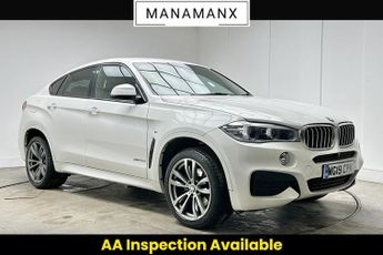 BMW X6 40d M Sport