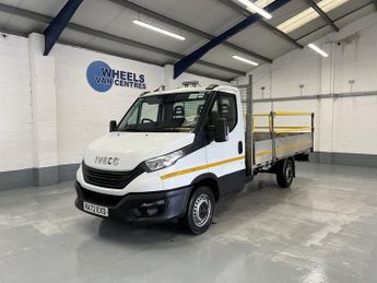 Iveco Daily 2.3D HPI 14V 35S 3000 Dropside 2dr Diesel Manual SWB Euro 6 (136