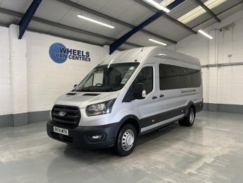 Ford Transit 2.0 460 EcoBlue Trend Minibus Double Cab 5dr Diesel Auto RWD L4 