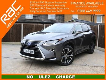 Lexus RX 450h Luxury