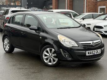 Vauxhall Corsa 1.4 16V Active Hatchback 5dr Petrol Manual Euro 5 (A/C) (100 ps)