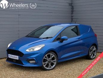 Ford Fiesta Van T EcoBoost Sport
