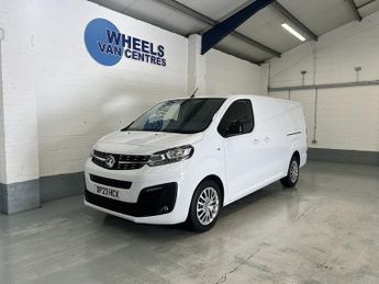 Vauxhall Vivaro Vivaro Turbo D 2900 Pro Panel Van 1.5 Manual Diesel