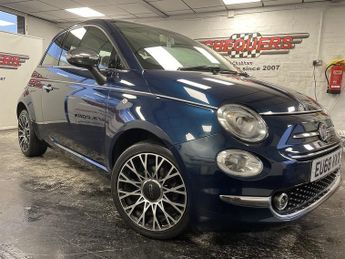 Fiat 500 Collezione Fall