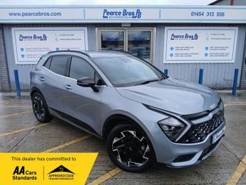 Kia Sportage T-GDi GT-Line