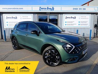 Kia Sportage T-GDi GT-Line