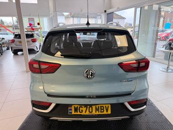 MG MG ZS 44.5kWh Exclusive SUV 5dr Electric Auto (143 ps)