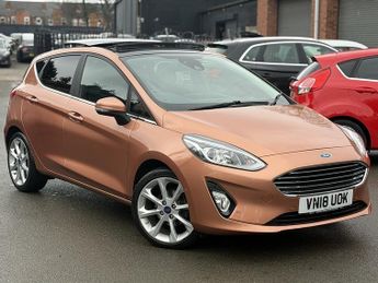 Ford Fiesta 1.0T EcoBoost Titanium B&O Play Series Hatchback 5dr Petrol Auto