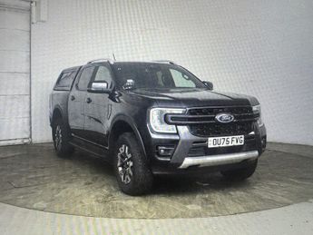 Ford Ranger 2.3 EcoBoost 11.8kWh Wildtrak Pickup Double Cab 4dr Petrol Plug-