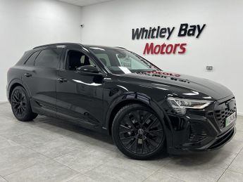 Audi Q8 e-tron Black Edition