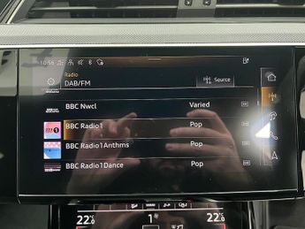 Audi Q8 e-tron Black Edition