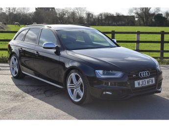 Audi S4 TFSI V6 Black Edition