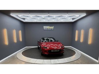 Mazda MX5 SKYACTIV-G SE-L Nav