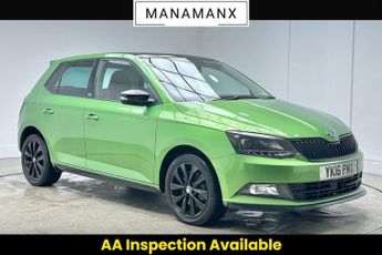 Skoda Fabia TSI Monte Carlo