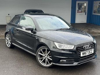 Audi A1 TFSI CoD Black Edition