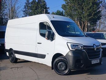 Renault Master ZE 31 33kWh Business Panel Van 4dr Electric Auto FWD MWB Medium 