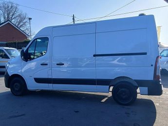 Renault Master ZE 31 33kWh Business Panel Van 4dr Electric Auto FWD MWB Medium 