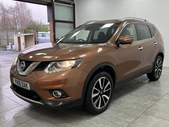 Nissan X-Trail dCi n-tec