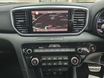 Kia Sportage T-GDi GT-Line