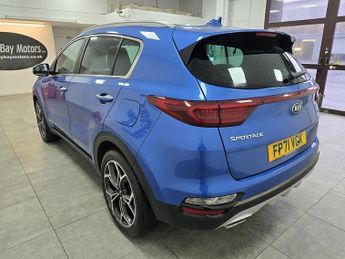 Kia Sportage T-GDi GT-Line