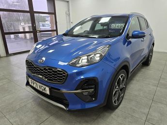 Kia Sportage T-GDi GT-Line