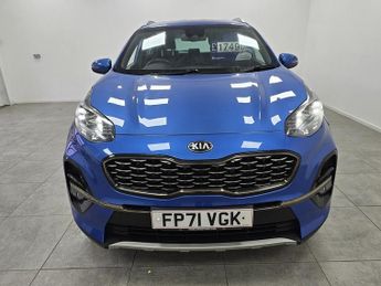 Kia Sportage T-GDi GT-Line