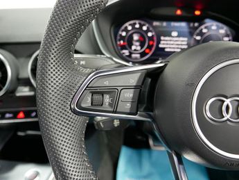 Audi TT TFSI S line