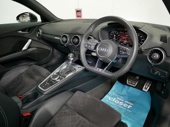 Audi TT TFSI S line
