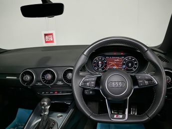 Audi TT TFSI S line